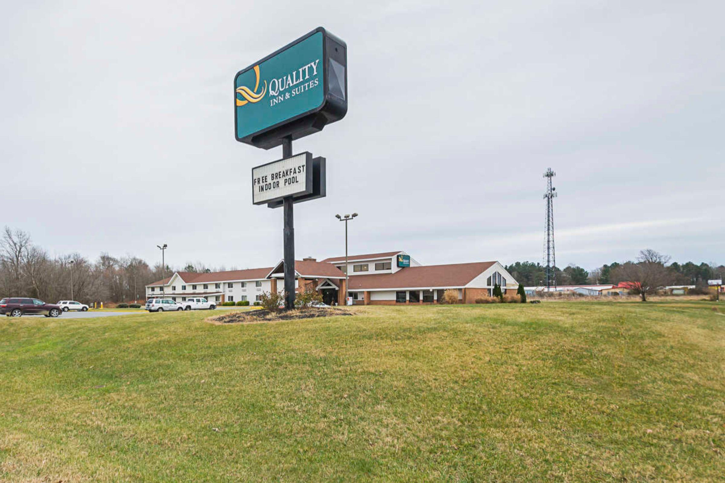 Quality Inn & Suites Harrington - Milford Luaran gambar