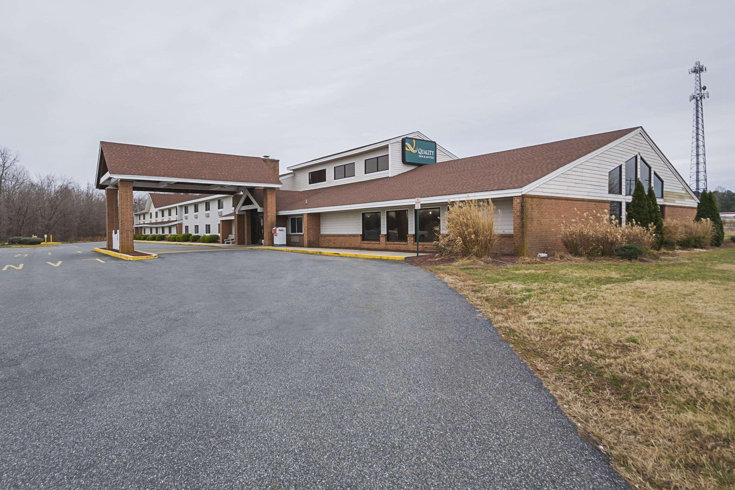 Quality Inn & Suites Harrington - Milford Luaran gambar