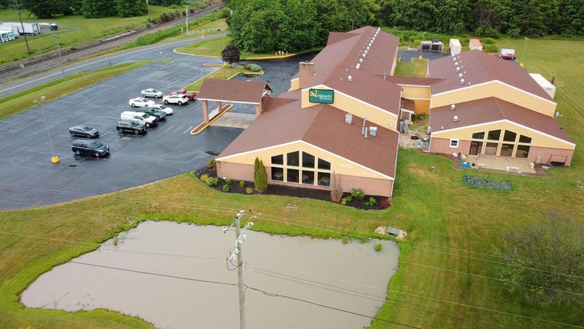 Quality Inn & Suites Harrington - Milford Luaran gambar