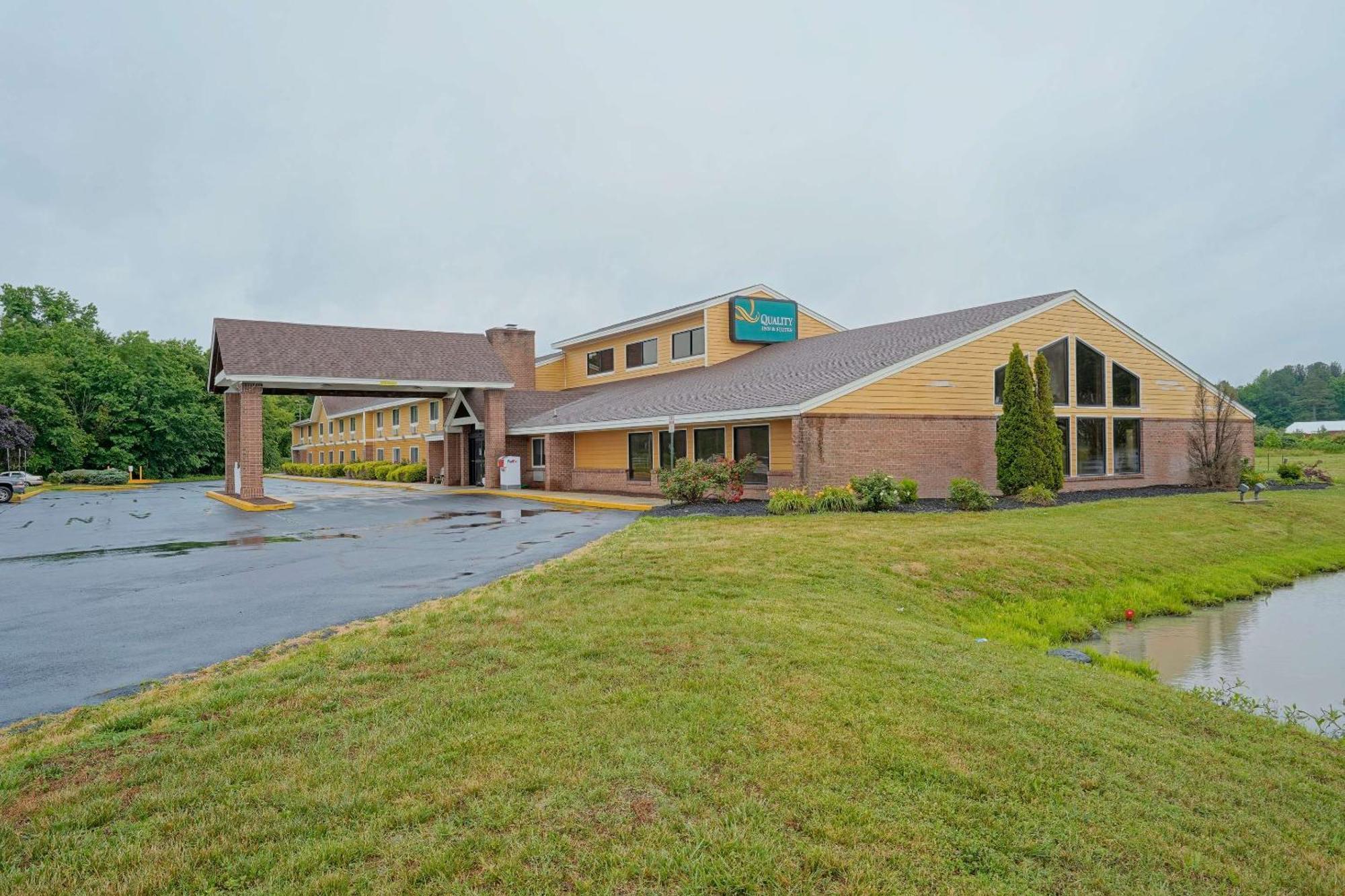 Quality Inn & Suites Harrington - Milford Luaran gambar